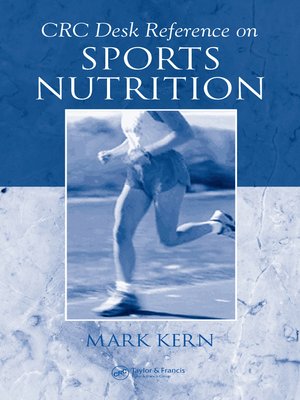 cover image of CRC Desk Reference on Sports Nutrition